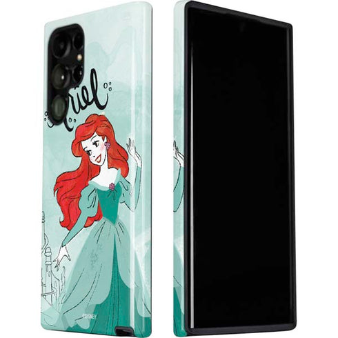 Disney Princess Ariel Art Galaxy S22 Ultra Pro Case
