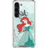 Disney Princess Ariel Art Galaxy S23 Clear Case