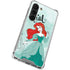 Disney Princess Ariel Art Galaxy S23 Clear Case