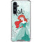 Disney Princess Ariel Galaxy S23 FE Clear Case