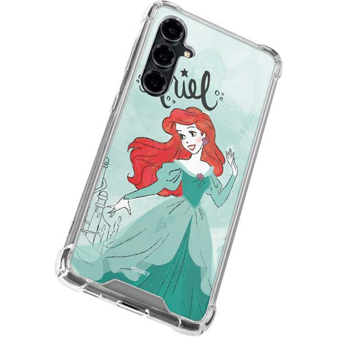Disney Princess Ariel Galaxy S23 FE Clear Case