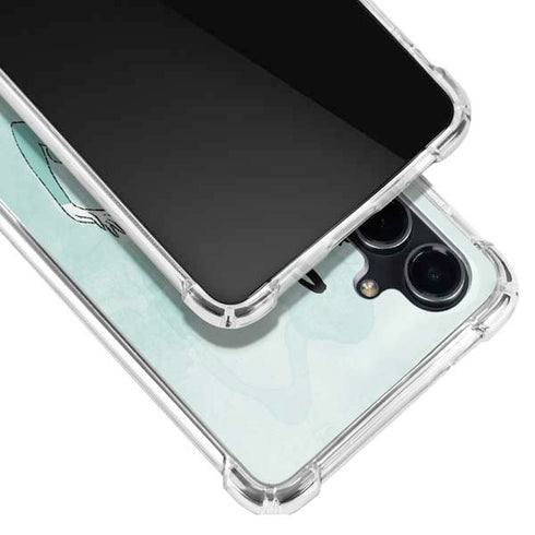 Disney Princess Ariel Galaxy S23 FE Clear Case