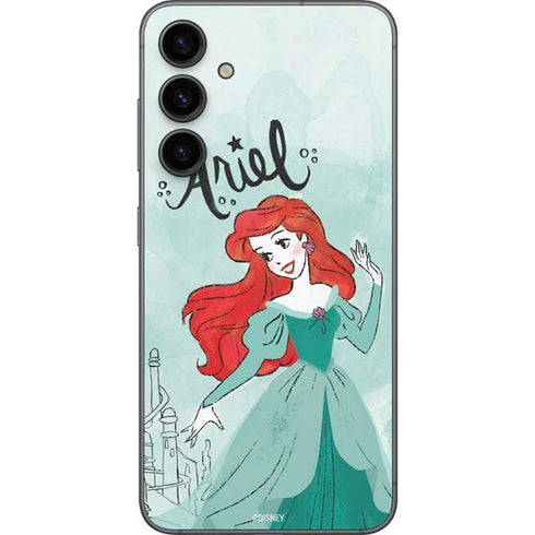 Disney Princess Ariel Galaxy S23 FE Skin