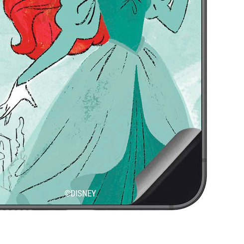 Disney Princess Ariel Galaxy S23 FE Skin