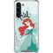 Disney Princess Ariel Art Galaxy S23 Plus Clear Case