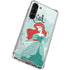 Disney Princess Ariel Art Galaxy S23 Plus Clear Case