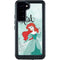 Disney Princess Ariel Art Galaxy S23 Plus Waterproof Case