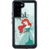 Disney Princess Ariel Art Galaxy S23 Plus Waterproof Case