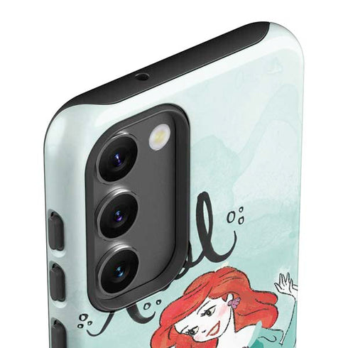 Disney Princess Ariel Art Galaxy S23 Pro Case