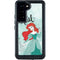 Disney Princess Ariel Art Galaxy S23 Waterproof Case