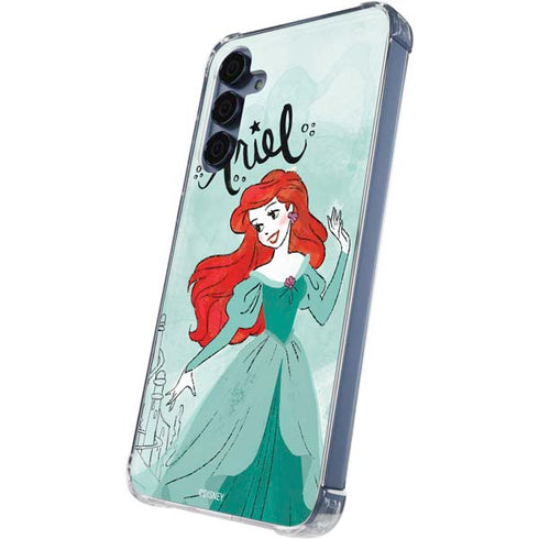 Disney Princess Ariel Galaxy S24 Clear Case