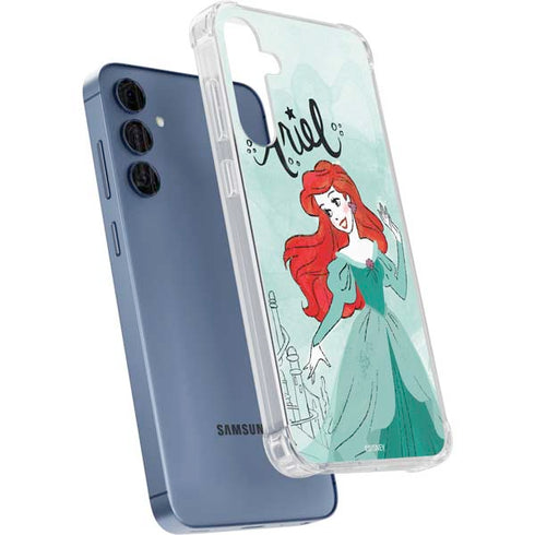 Disney Princess Ariel Galaxy S24 Clear Case
