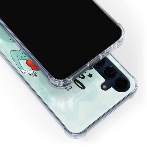 Disney Princess Ariel Galaxy S24 Clear Case