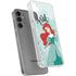 Disney Princess Ariel Galaxy S24 Plus Clear Case