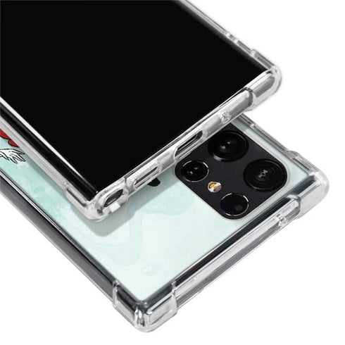 Disney Princess Ariel Galaxy S24 Ultra Clear Case