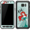 Disney Princess Ariel Art Galaxy S7 Active Skin