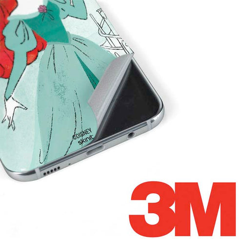 Disney Princess Ariel Art Galaxy S8 Skin