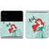 Disney Princess Ariel Art Galaxy Z Flip4 5G Skin