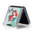 Disney Princess Ariel Galaxy Z Flip5 5G Clear Case