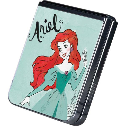 Disney Princess Ariel Galaxy Z Flip5 5G Skin