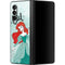Disney Princess Ariel Art Galaxy Z Fold3 5G Skin