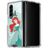 Disney Princess Ariel Art Galaxy Z Fold4 5G Clear Case