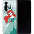 Disney Princess Ariel Art Galaxy Z Fold4 5G Skin