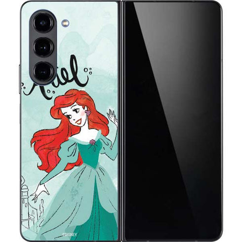 Disney Princess Ariel Galaxy Z Fold5 5G Skin
