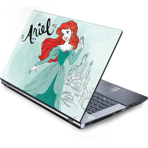 Disney Princess Ariel Art Generic Laptop Skin