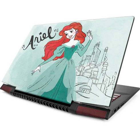 Disney Princess Ariel Art Lenovo IdeaPad Skin