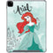 Disney Princess Ariel Art iPad Pro 12.9in (2020) Clear Case