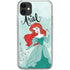Disney Princess Ariel iPhone 11 Clear Case