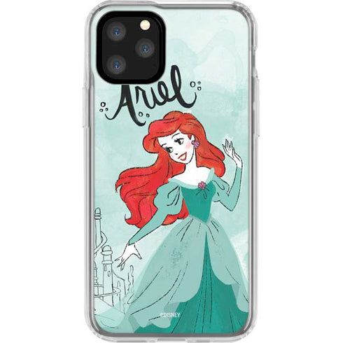 Disney Princess Ariel iPhone 11 Pro Clear Case