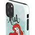Disney Princess Ariel Art iPhone 11 Pro Max Impact Case