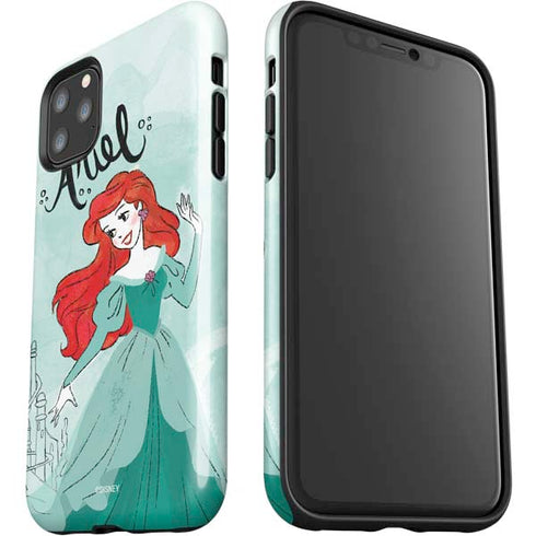 Disney Princess Ariel Art iPhone 11 Pro Max Impact Case