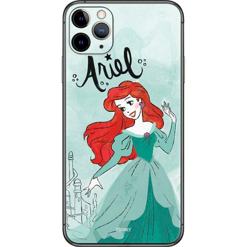 Disney Princess Ariel Art iPhone 11 Pro Max Skin
