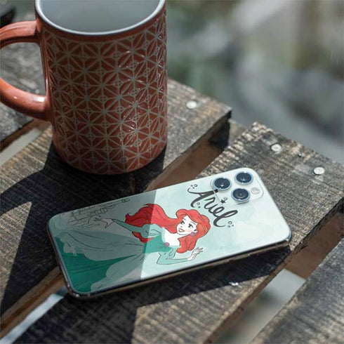 Disney Princess Ariel Art iPhone 11 Pro Skin