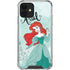 Disney Princess Ariel Art iPhone 12 Clear Case