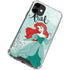 Disney Princess Ariel Art iPhone 12 Clear Case