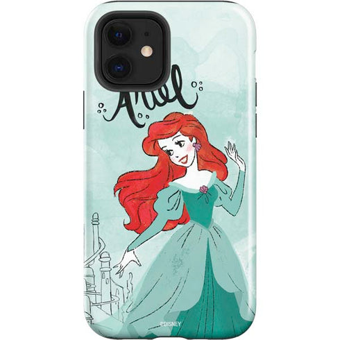 Disney Princess Ariel Art iPhone 12 Impact Case