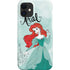 Disney Princess Ariel Art iPhone 12 Mini Lite Case