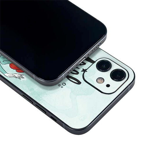 Disney Princess Ariel Art iPhone 12 Mini Skin