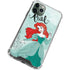 Disney Princess Ariel Art iPhone 12 Pro Clear Case