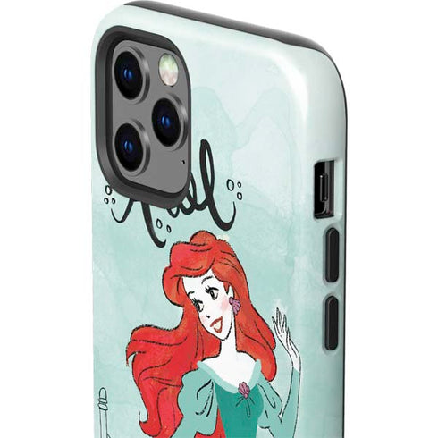 Disney Princess Ariel Art iPhone 12 Pro Impact Case