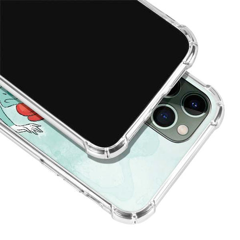 Disney Princess Ariel Art iPhone 12 Pro Max Clear Case