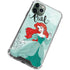 Disney Princess Ariel Art iPhone 12 Pro Max Clear Case