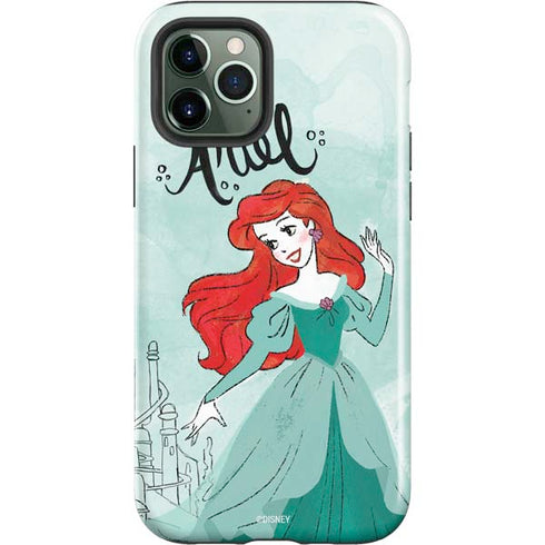 Disney Princess Ariel Art iPhone 12 Pro Max Impact Case