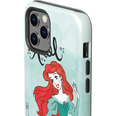 Disney Princess Ariel Art iPhone 12 Pro Max Impact Case