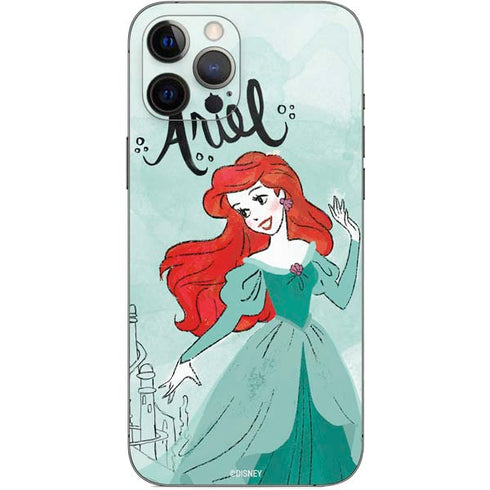 Disney Princess Ariel Art iPhone 12 Pro Max Skin