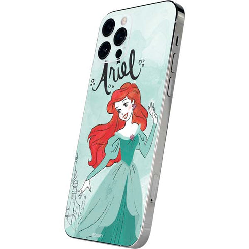 Disney Princess Ariel Art iPhone 12 Pro Max Skin